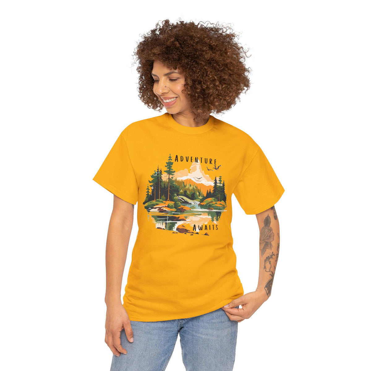 Adventure Awaits Outdoor T-Shirt