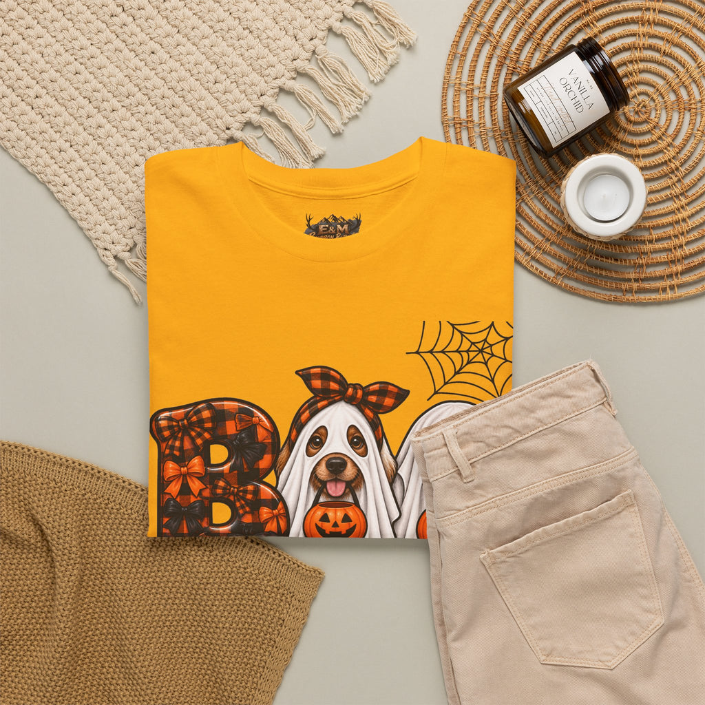 Dog Themed "BOO" T-Shirt