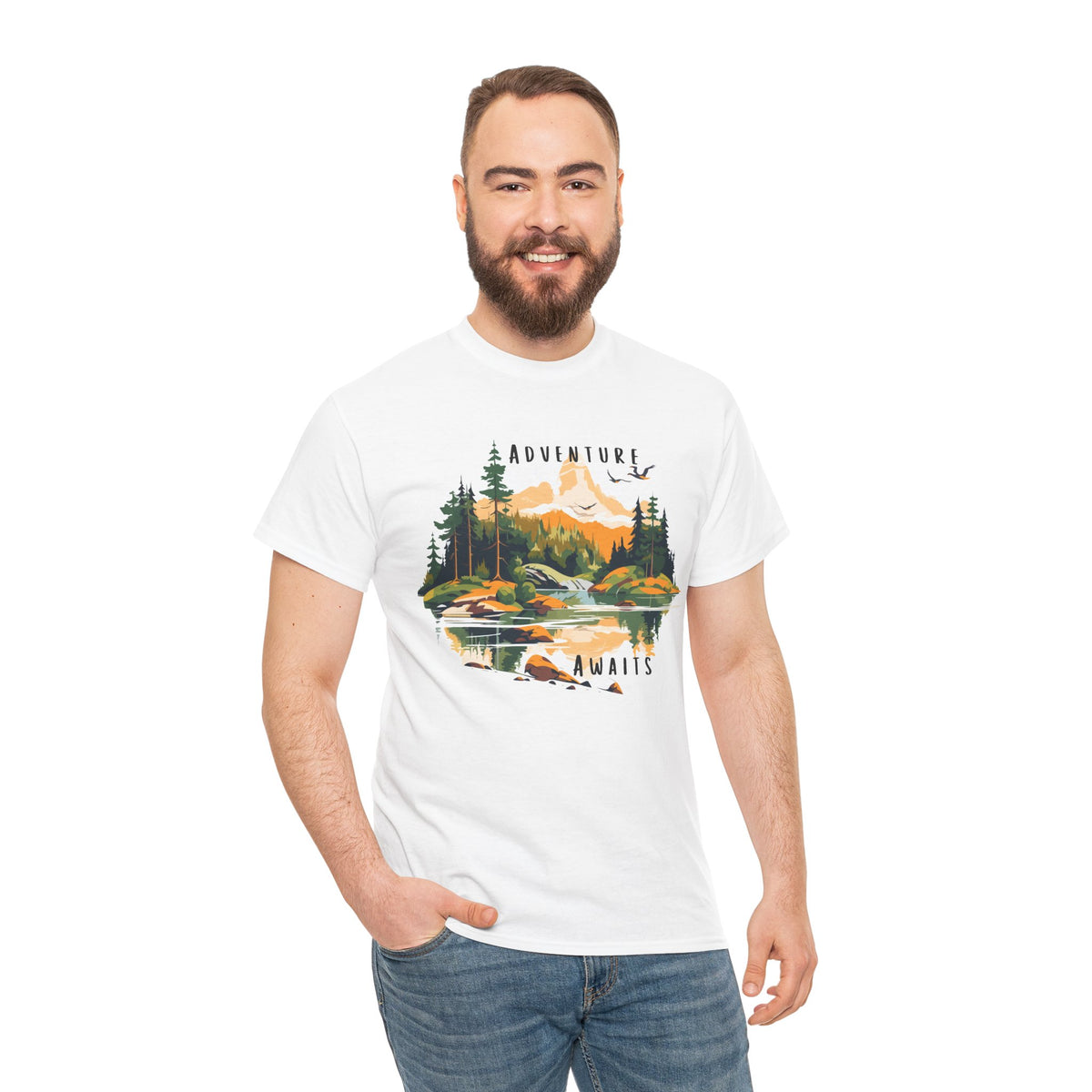 Adventure Awaits Outdoor T-Shirt