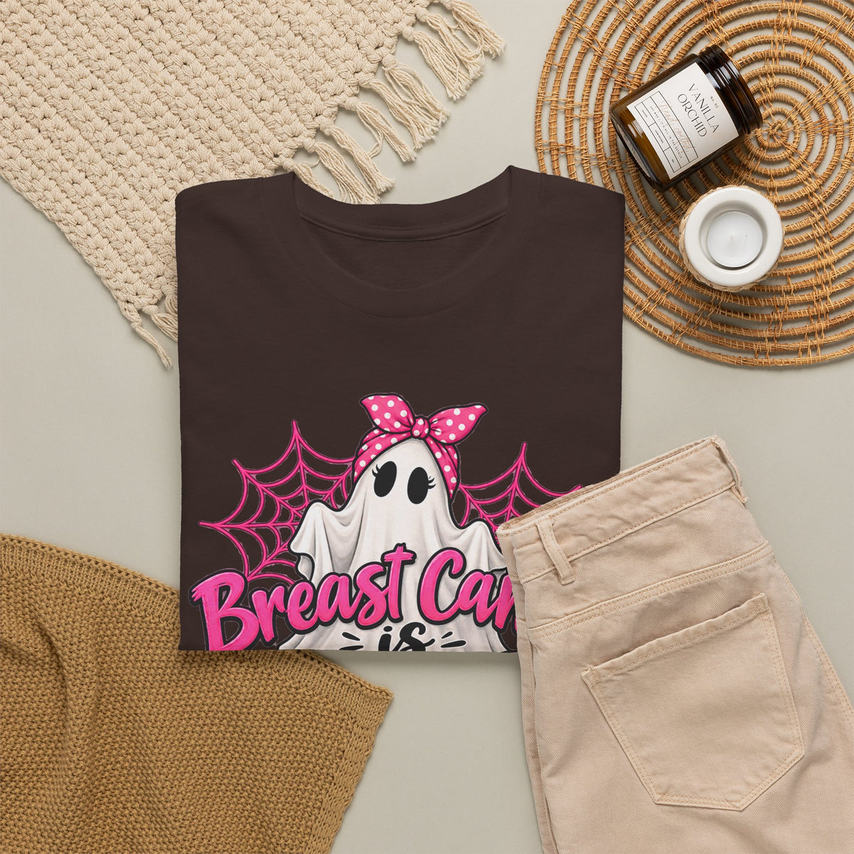 Breast Cancer is BOO Sheet T-Shirt