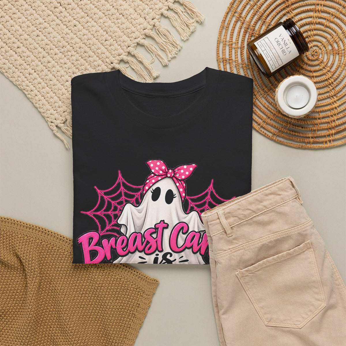 Breast Cancer is BOO Sheet T-Shirt