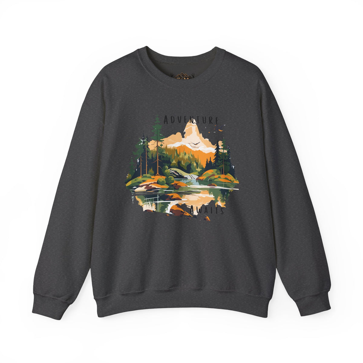 Adventure Awaits Crewneck Sweatshirt