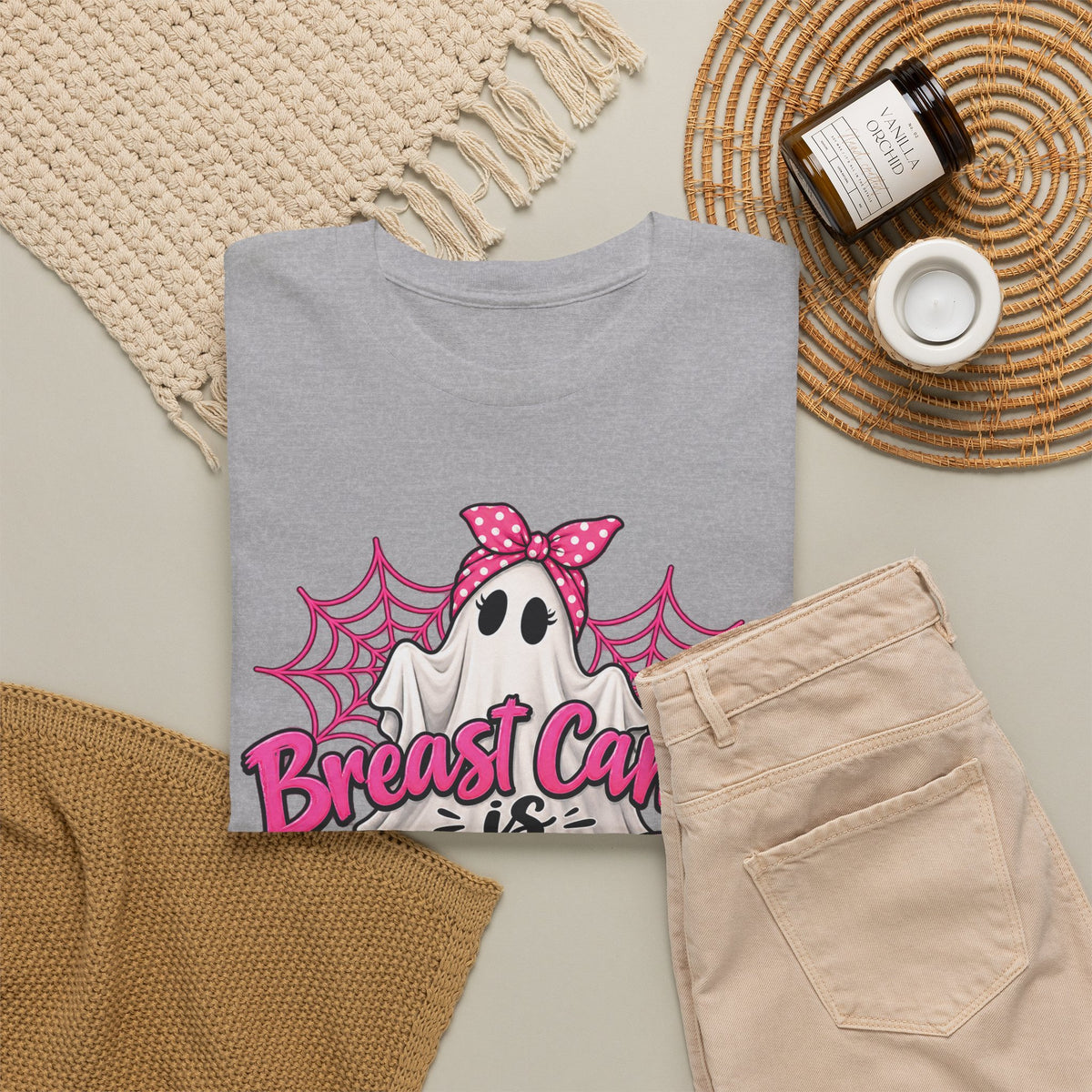 Breast Cancer is BOO Sheet T-Shirt