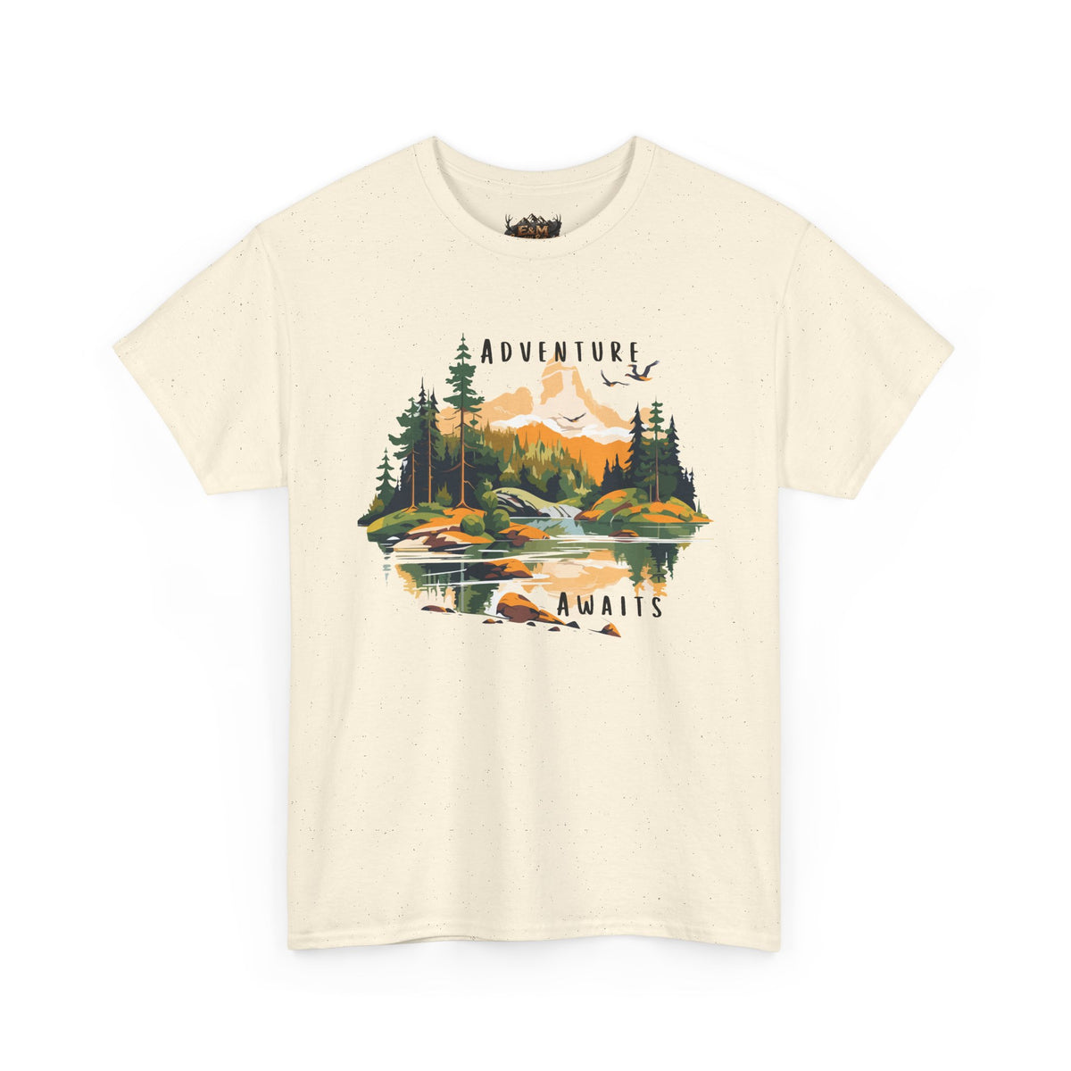 Adventure Awaits Outdoor T-Shirt