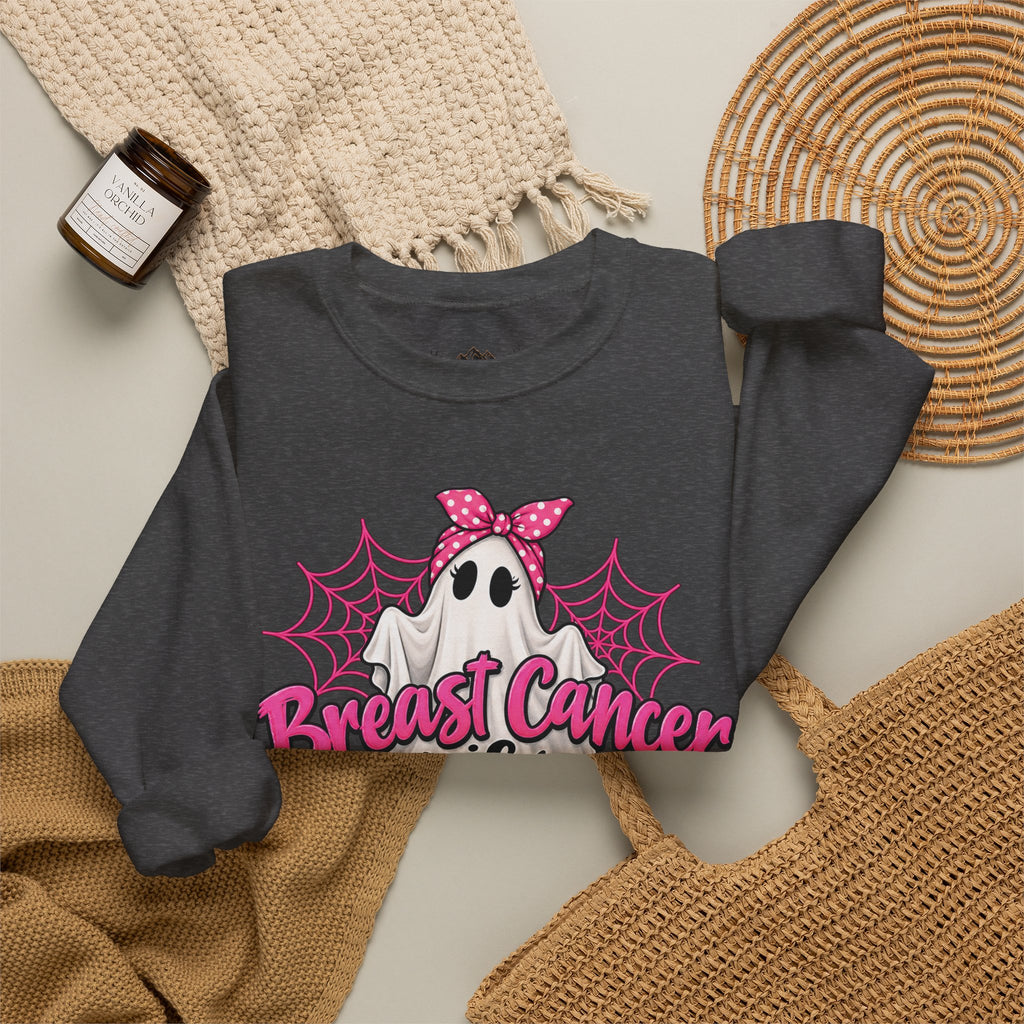 Breast Cancer is BOO Sheet Crewneck Sweatshirt