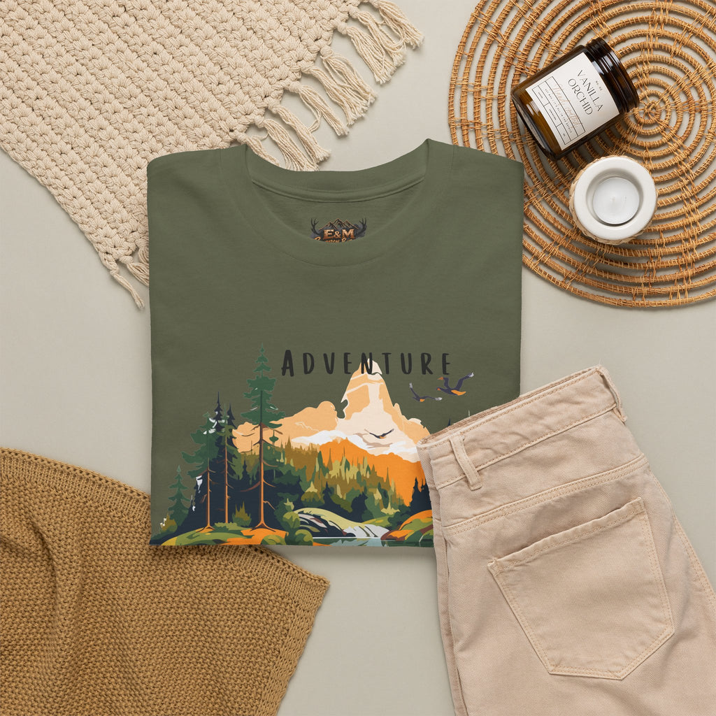 Adventure Awaits Outdoor T-Shirt