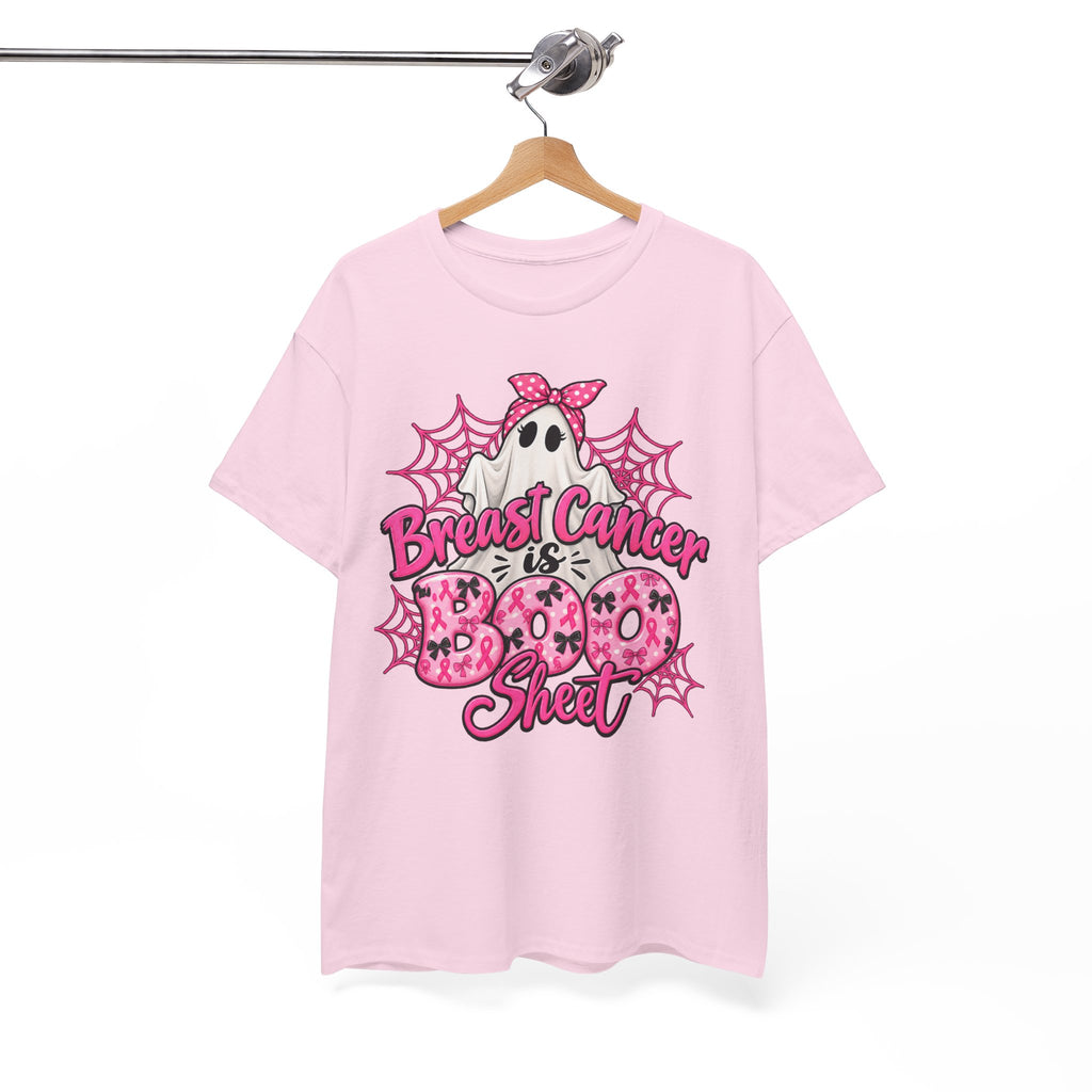 Breast Cancer is BOO Sheet T-Shirt