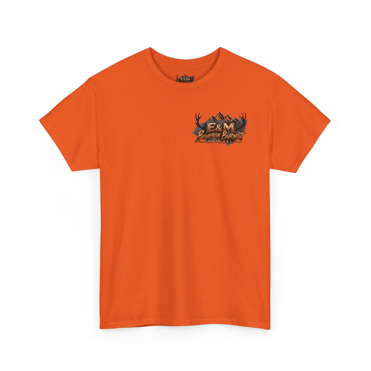 E&M Bourbon Burnout Apparel T-Shirt