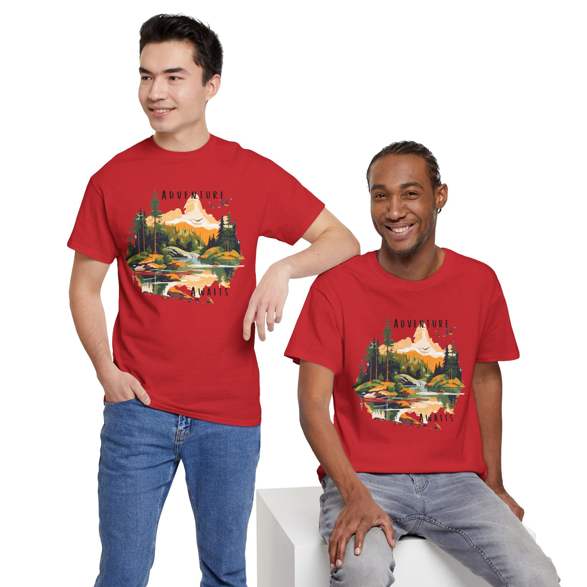 Adventure Awaits Outdoor T-Shirt