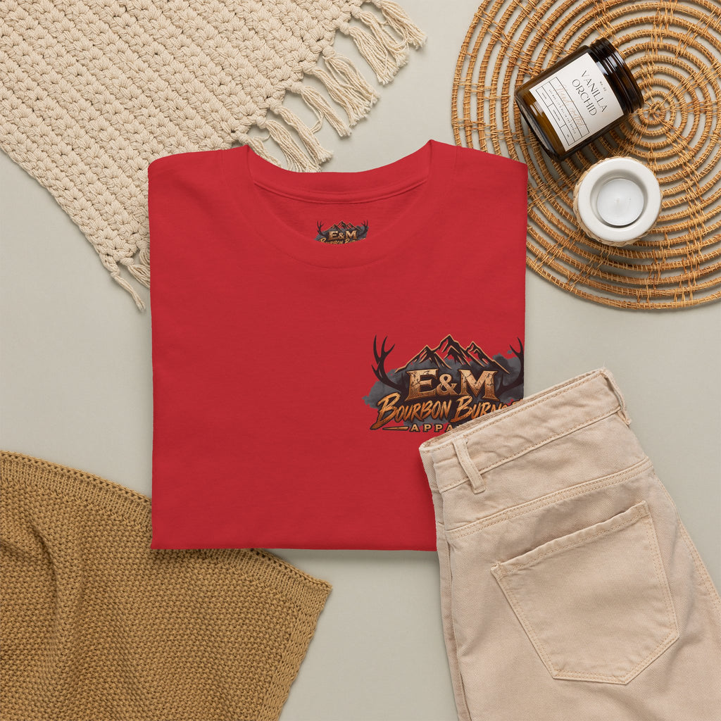 E&M Bourbon Burnout Apparel T-Shirt