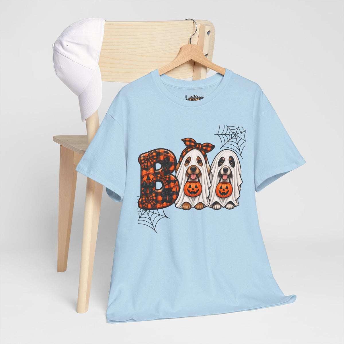 Dog Themed "BOO" T-Shirt