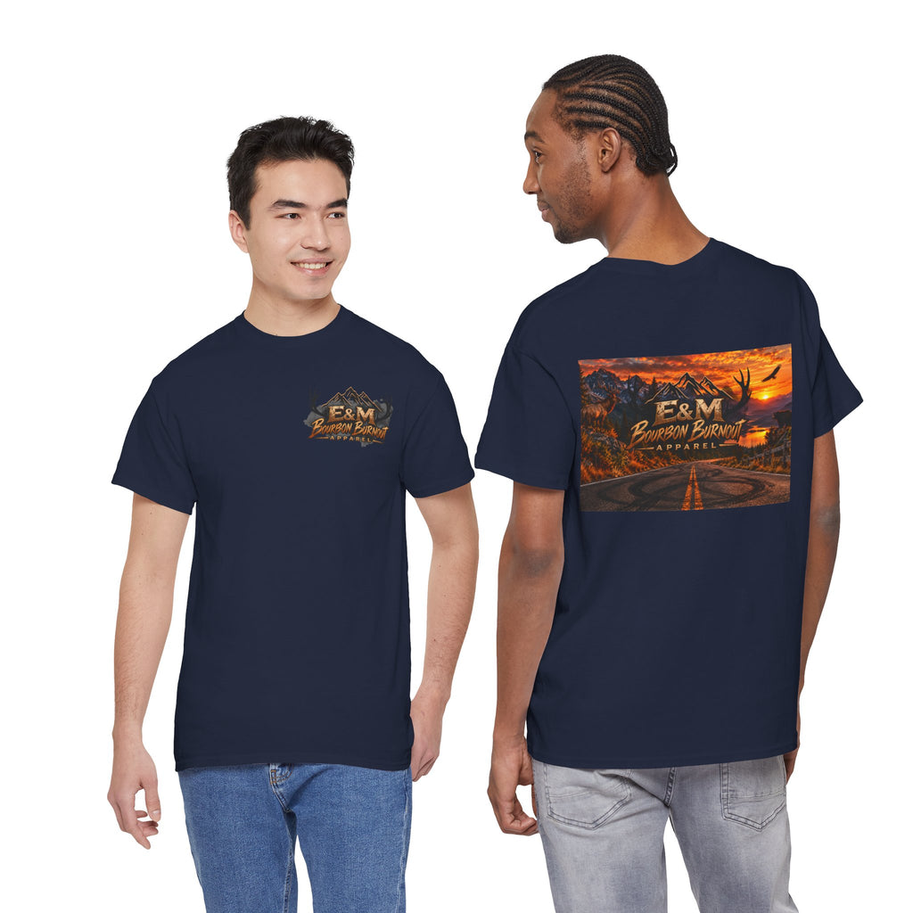 E&M Bourbon Burnout Apparel T-Shirt