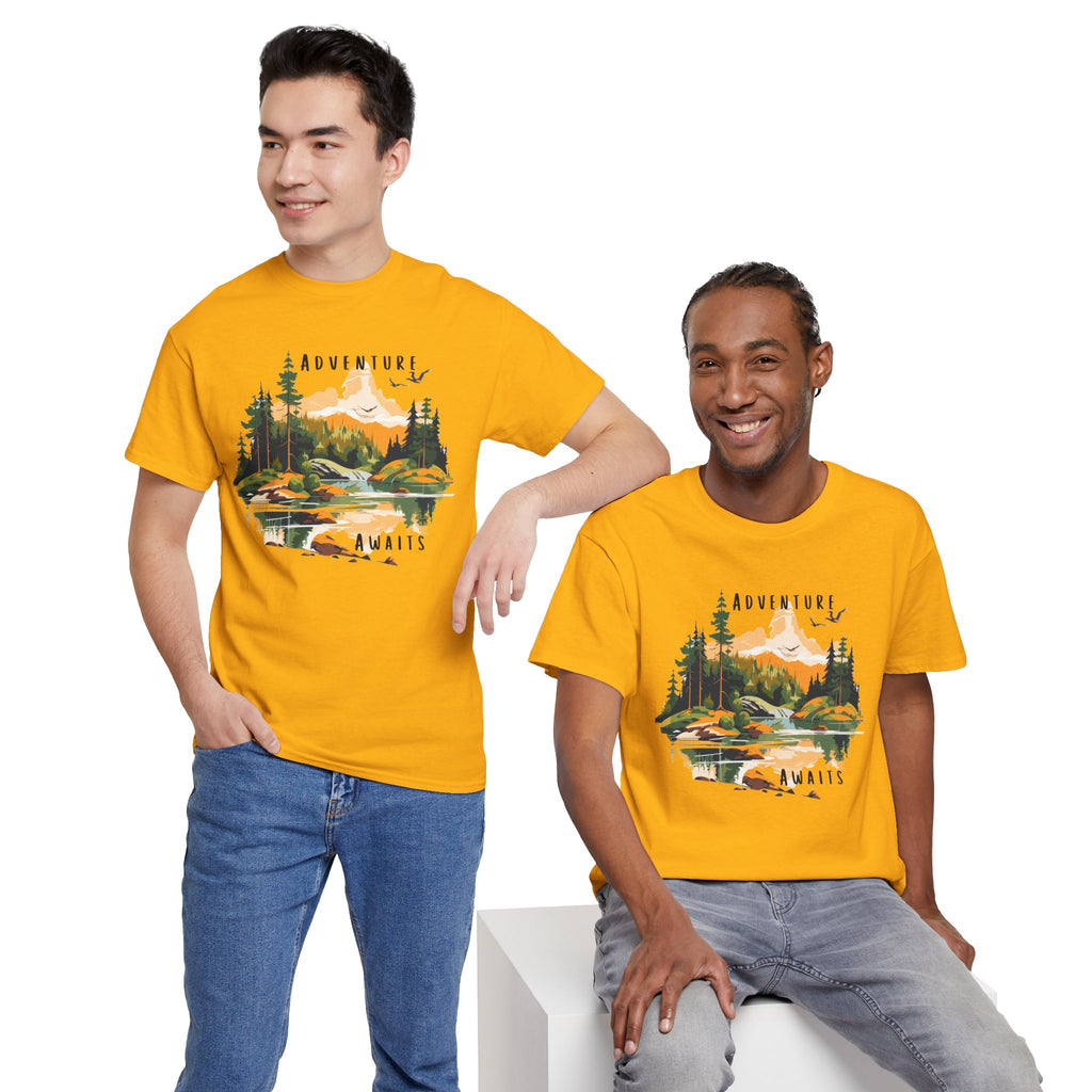 Adventure Awaits Outdoor T-Shirt