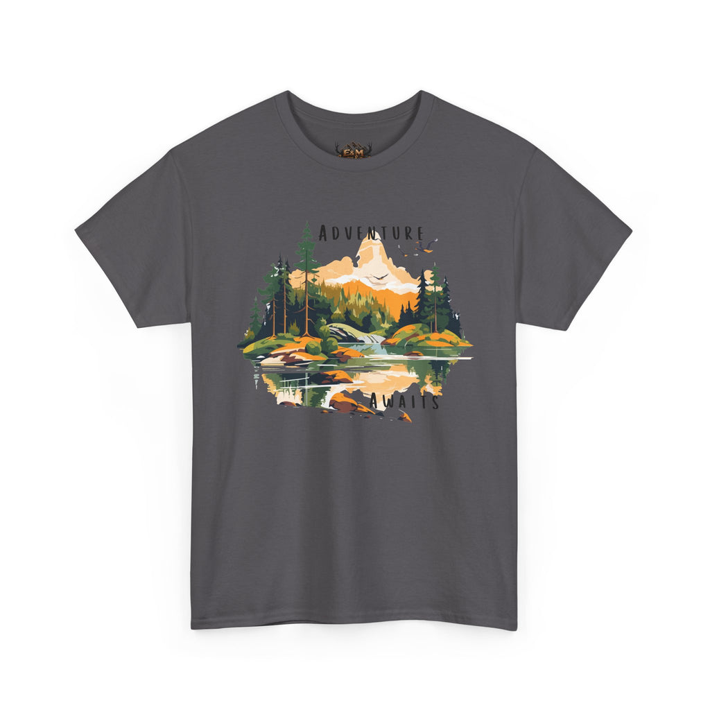Adventure Awaits Outdoor T-Shirt