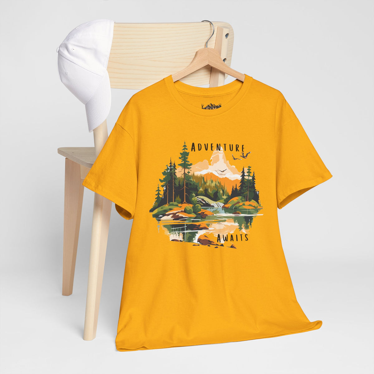 Adventure Awaits Outdoor T-Shirt