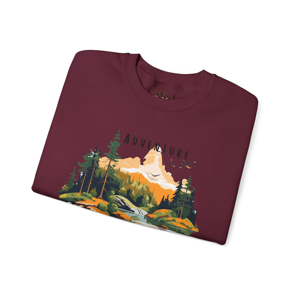 Adventure Awaits Crewneck Sweatshirt