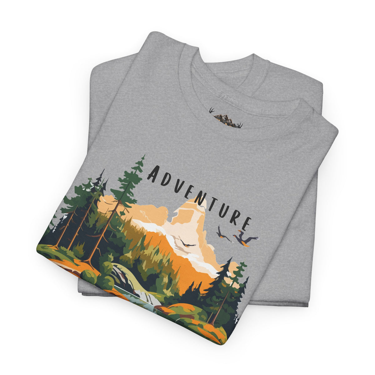 Adventure Awaits Outdoor T-Shirt