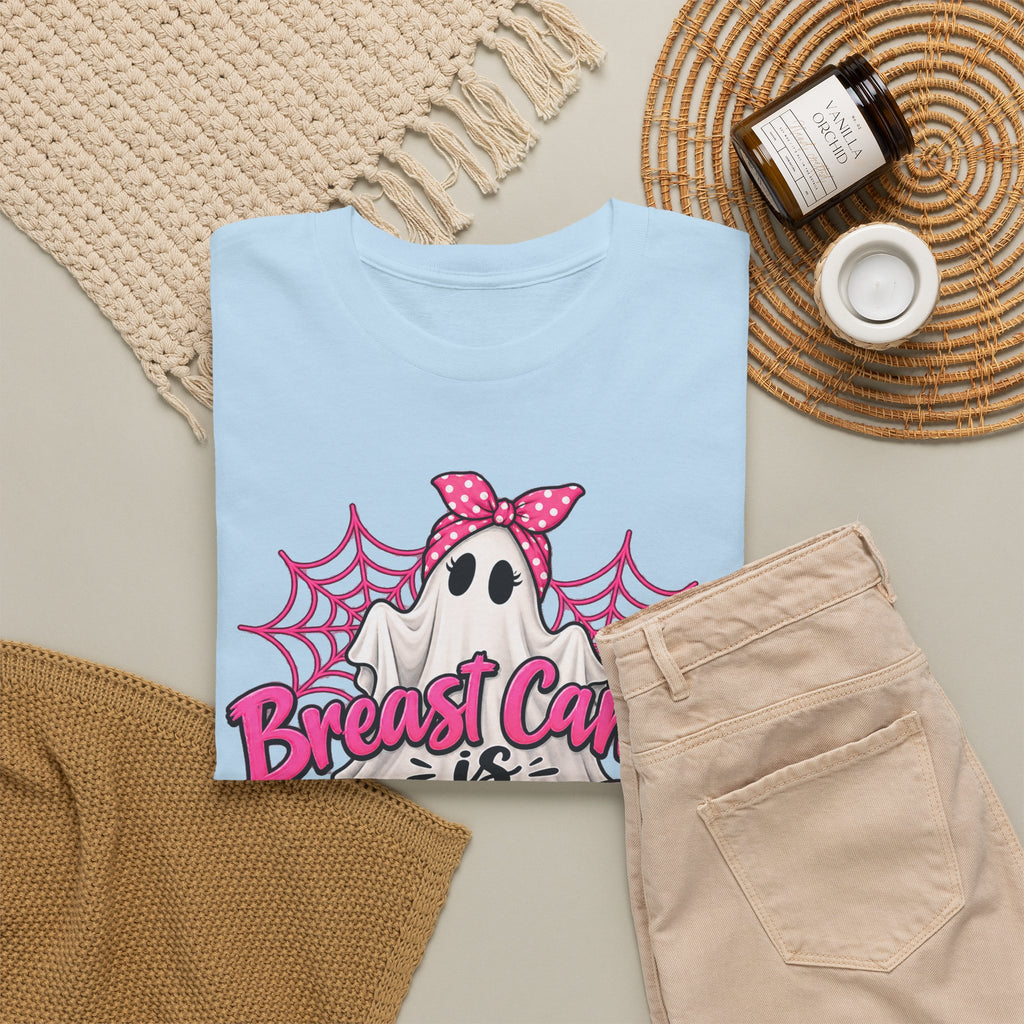 Breast Cancer is BOO Sheet T-Shirt
