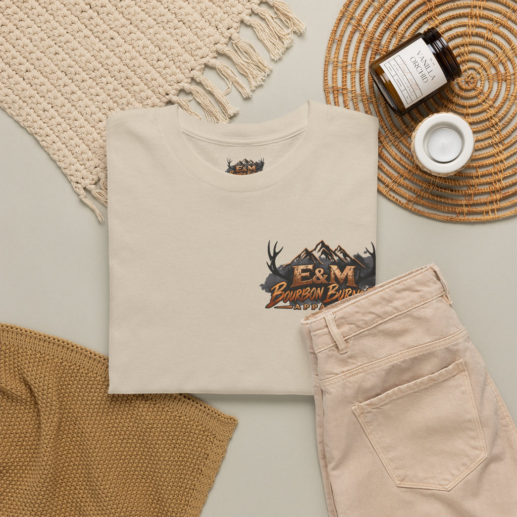 E&M Bourbon Burnout Apparel T-Shirt