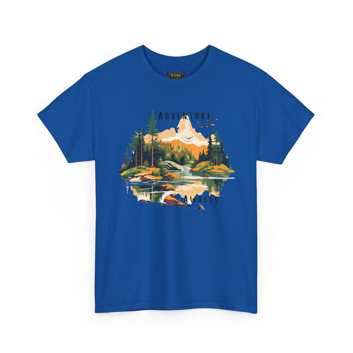 Adventure Awaits Outdoor T-Shirt