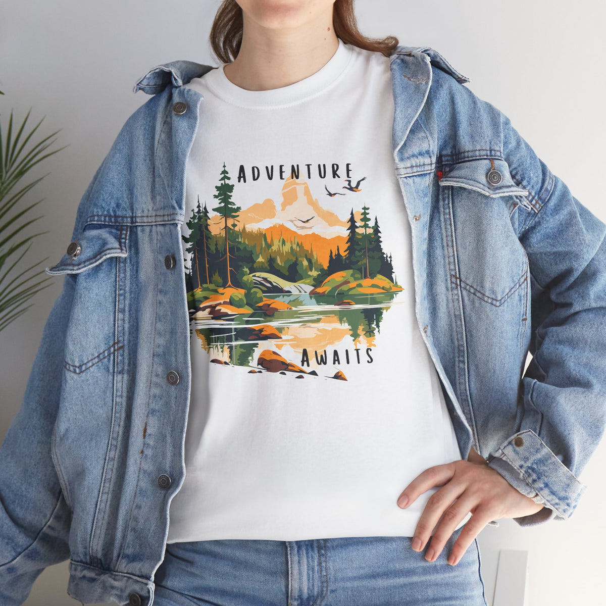 Adventure Awaits Outdoor T-Shirt