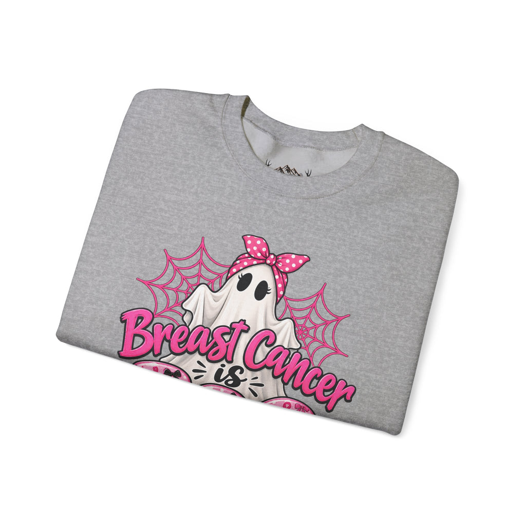 Breast Cancer is BOO Sheet Crewneck Sweatshirt