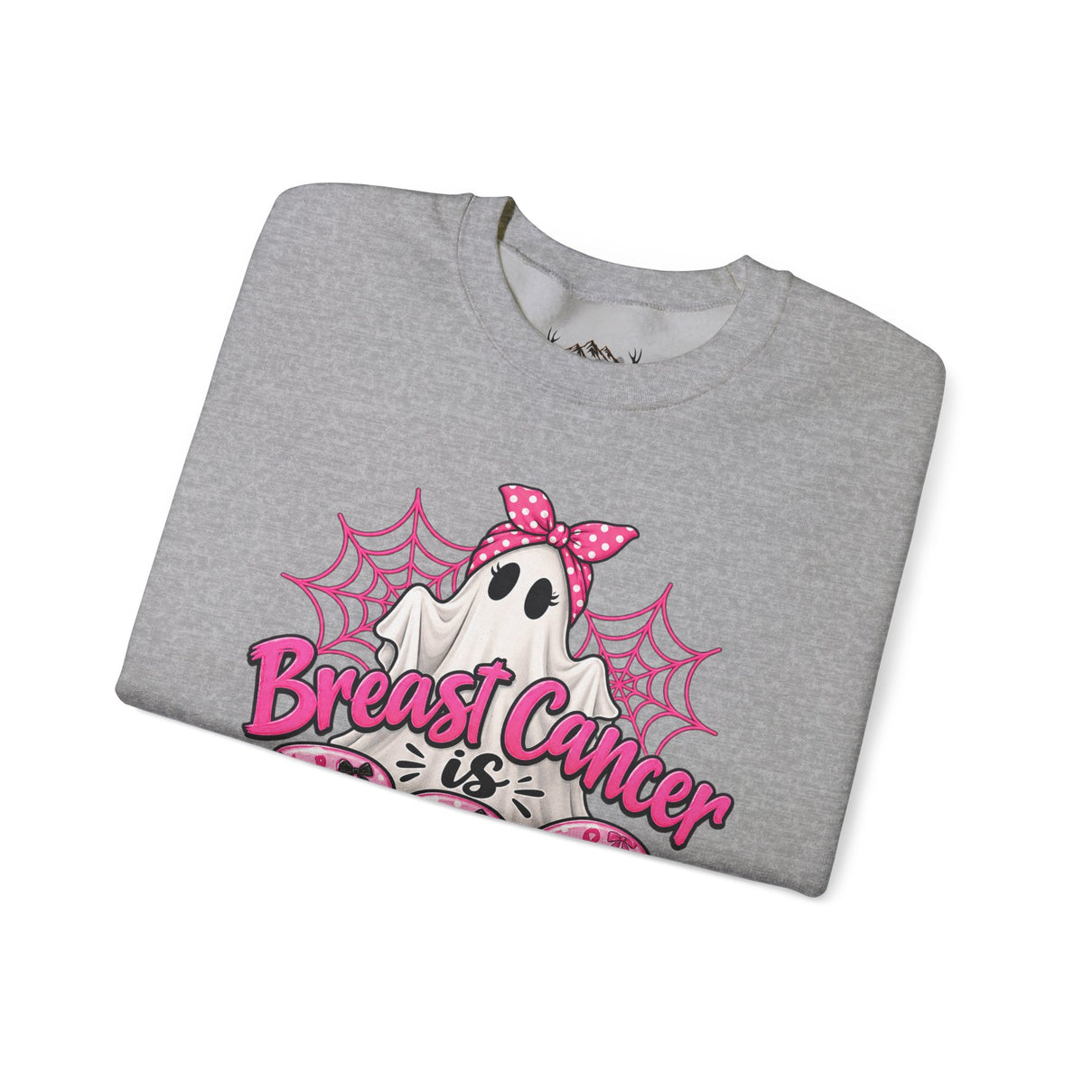 Breast Cancer is BOO Sheet Crewneck Sweatshirt