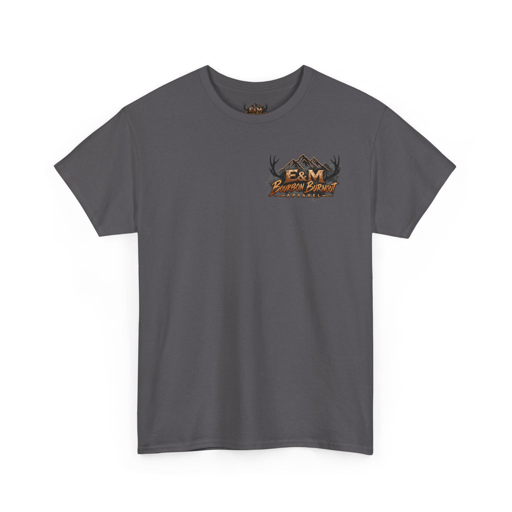 E&M Bourbon Burnout Apparel T-Shirt