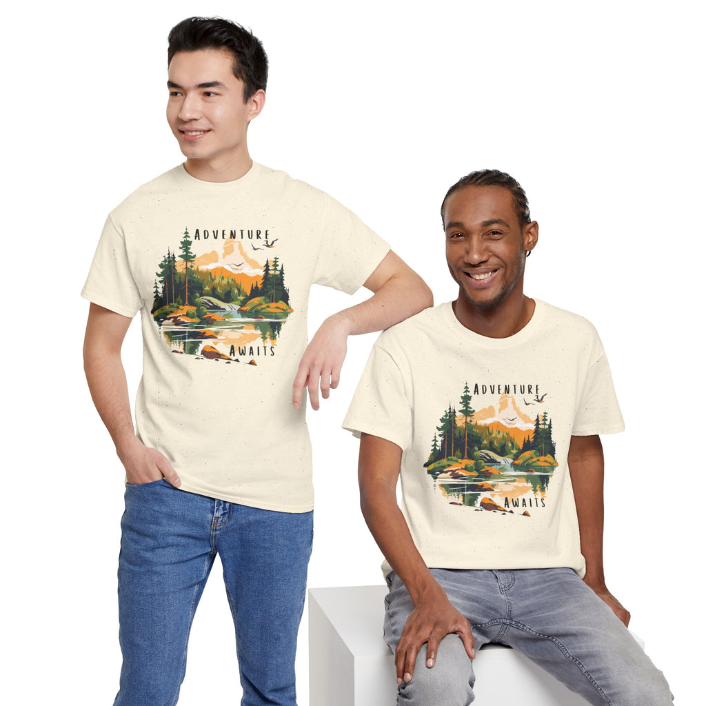 Adventure Awaits Outdoor T-Shirt