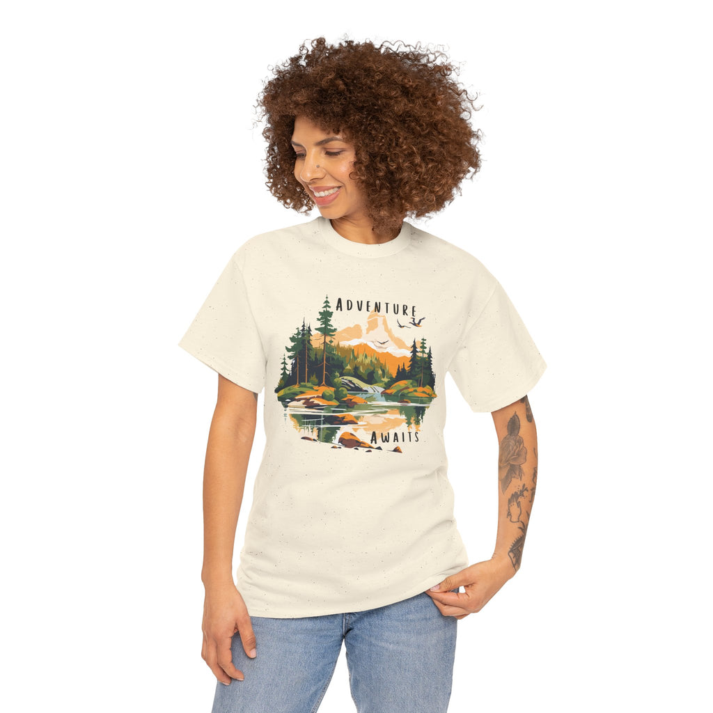 Adventure Awaits Outdoor T-Shirt