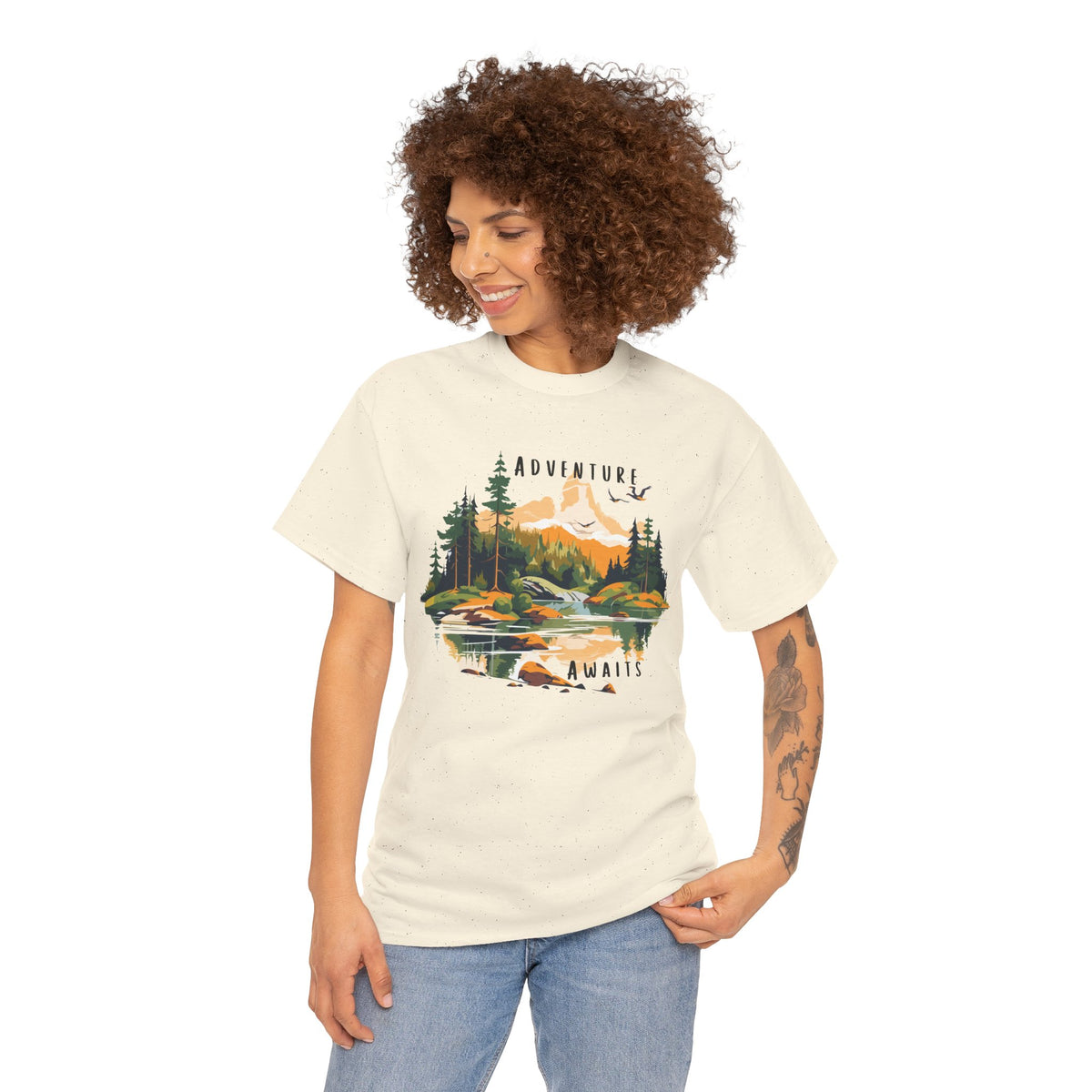 Adventure Awaits Outdoor T-Shirt