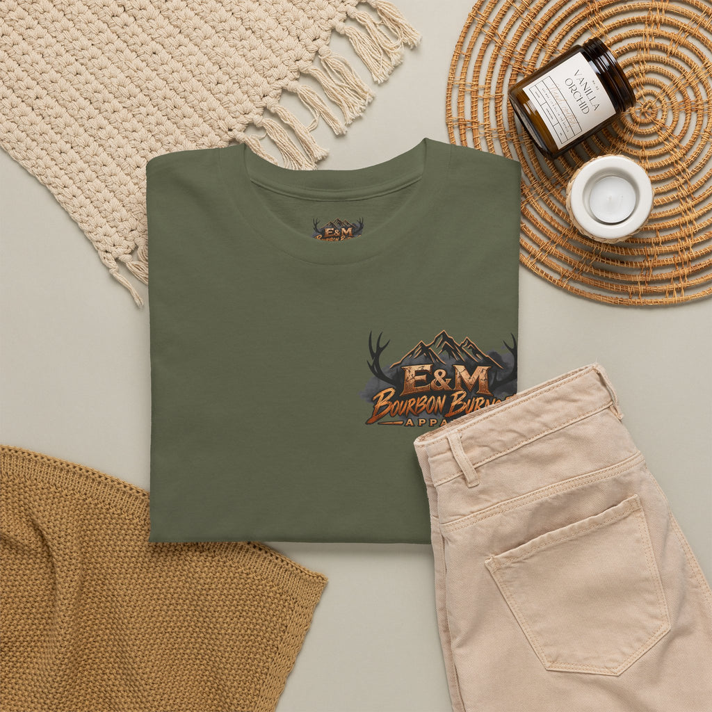 E&M Bourbon Burnout Apparel T-Shirt