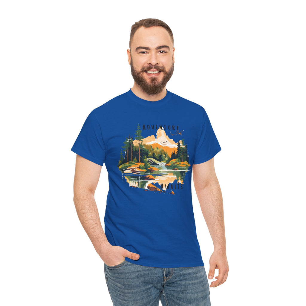 Adventure Awaits Outdoor T-Shirt