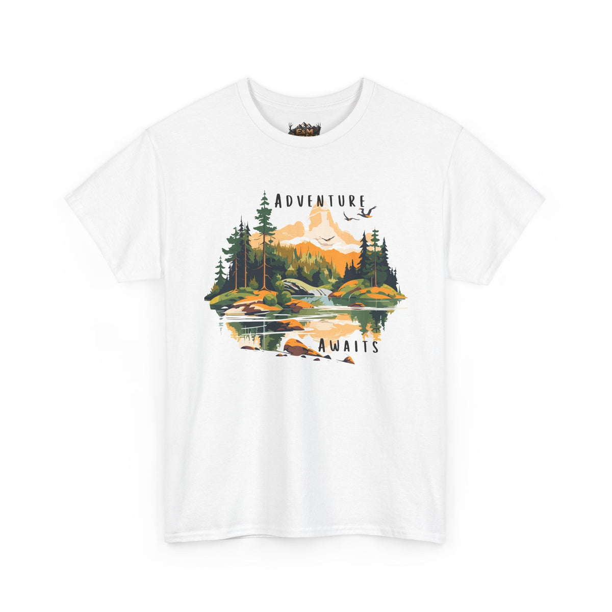 Adventure Awaits Outdoor T-Shirt
