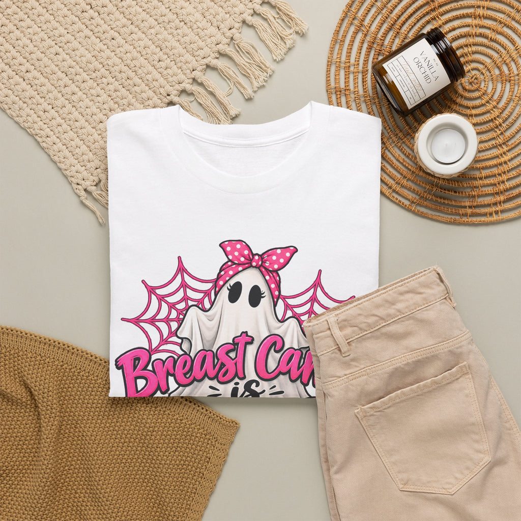 Breast Cancer is BOO Sheet T-Shirt