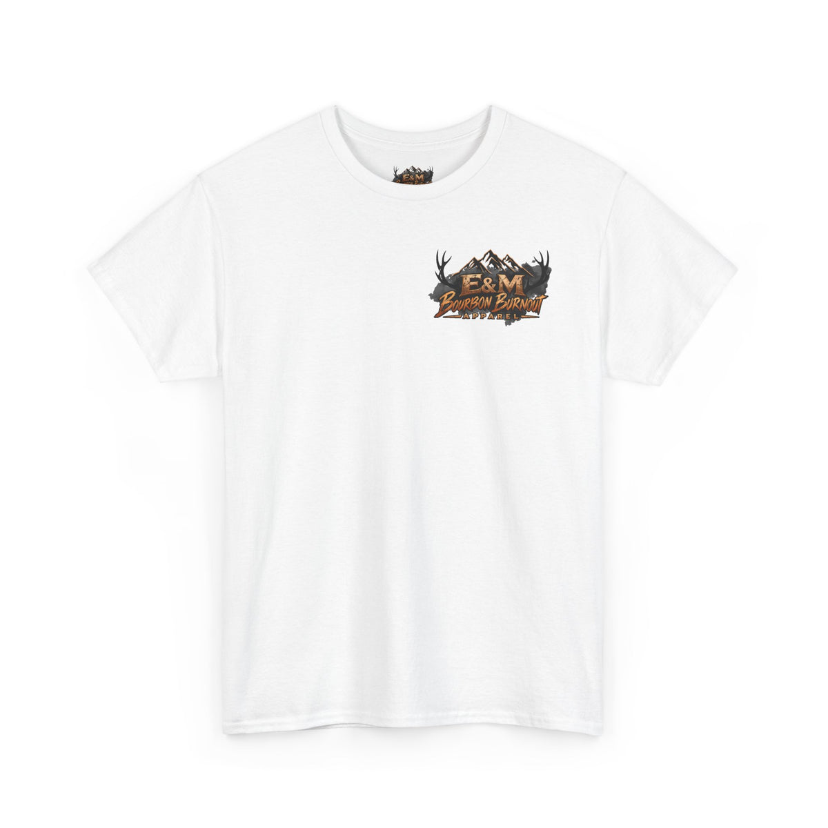 E&M Bourbon Burnout Apparel T-Shirt