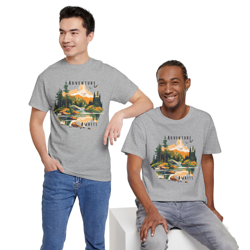 Adventure Awaits Outdoor T-Shirt