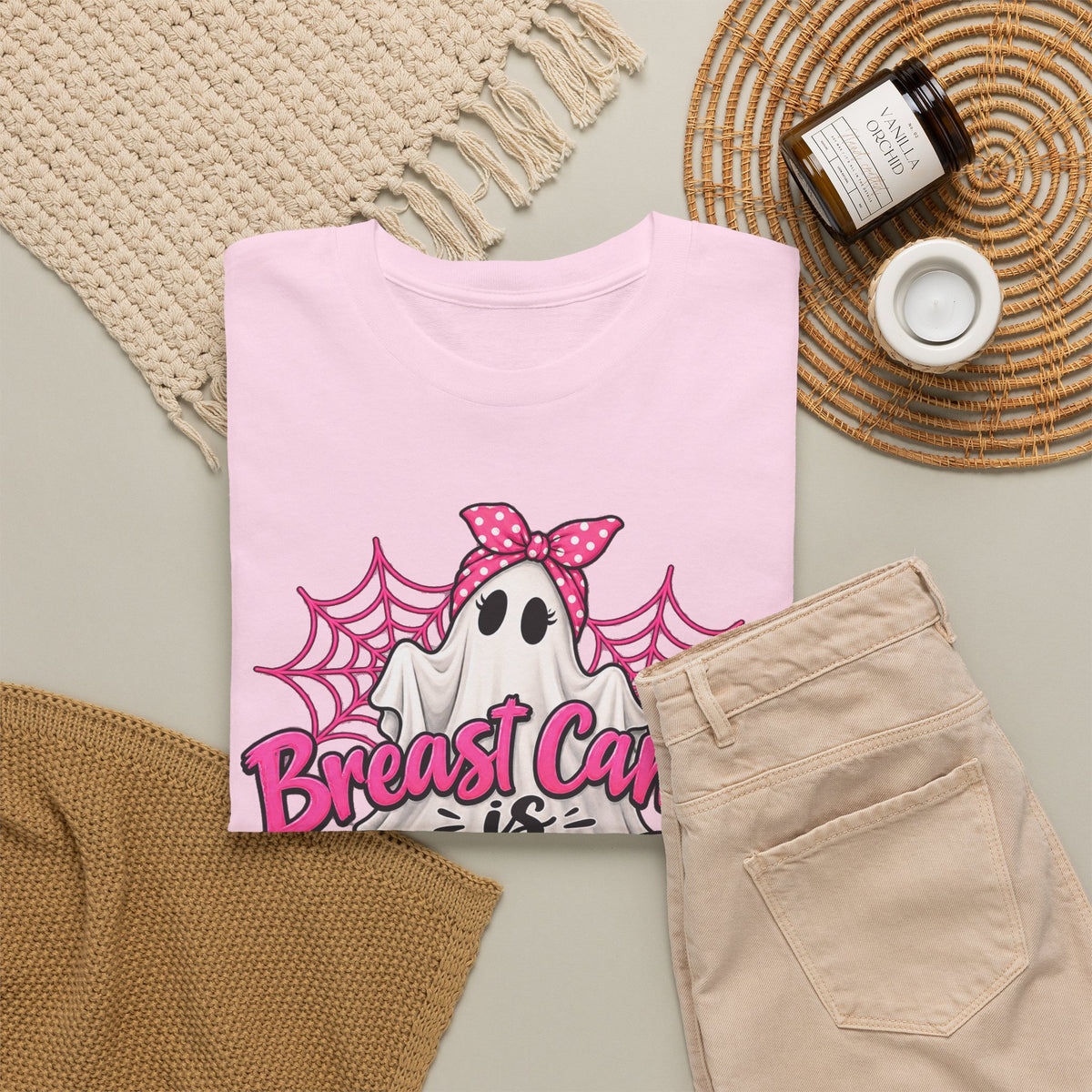 Breast Cancer is BOO Sheet T-Shirt
