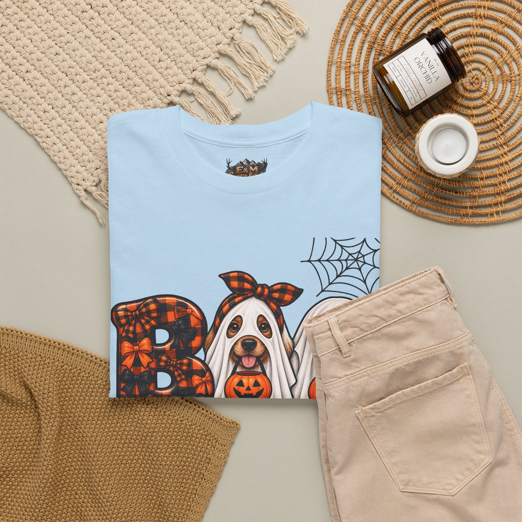 Dog Themed "BOO" T-Shirt