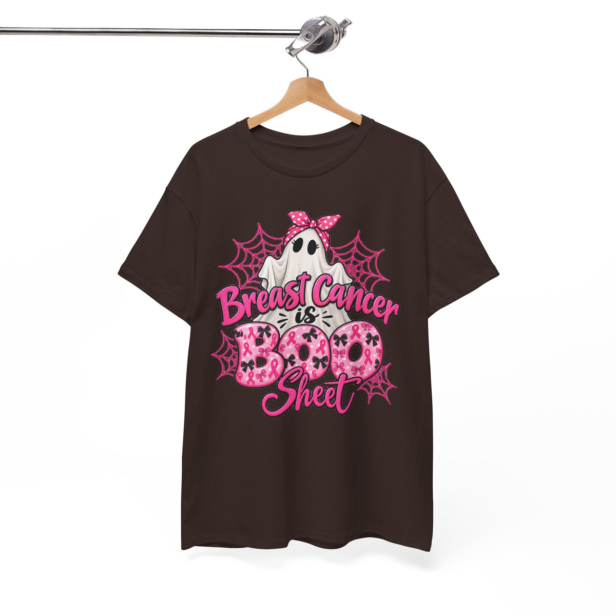 Breast Cancer is BOO Sheet T-Shirt