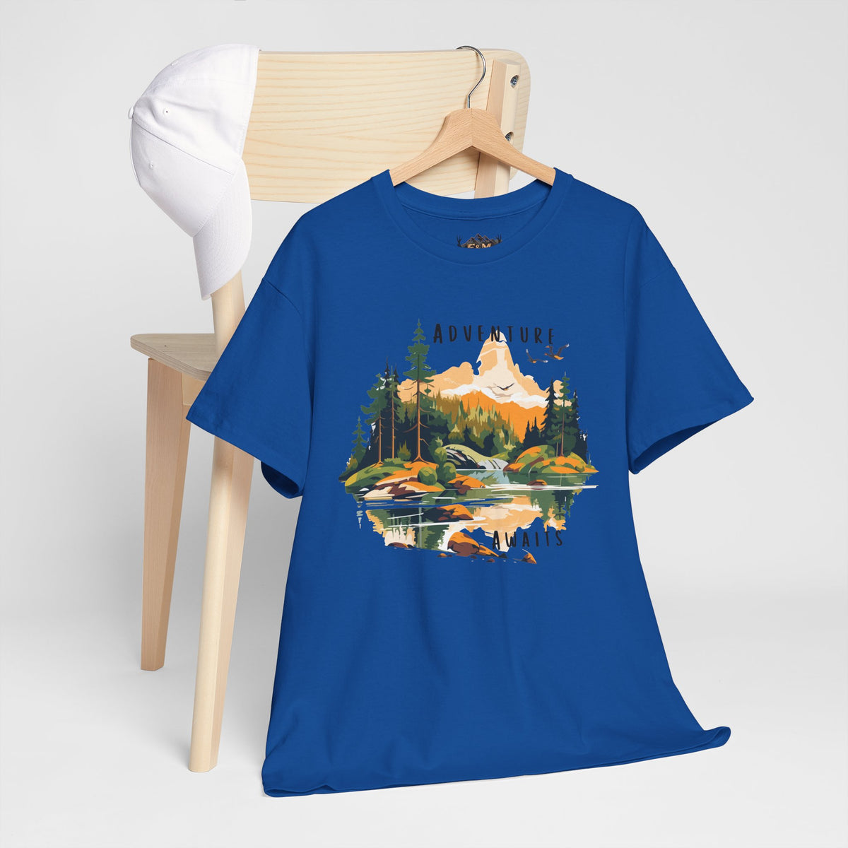 Adventure Awaits Outdoor T-Shirt