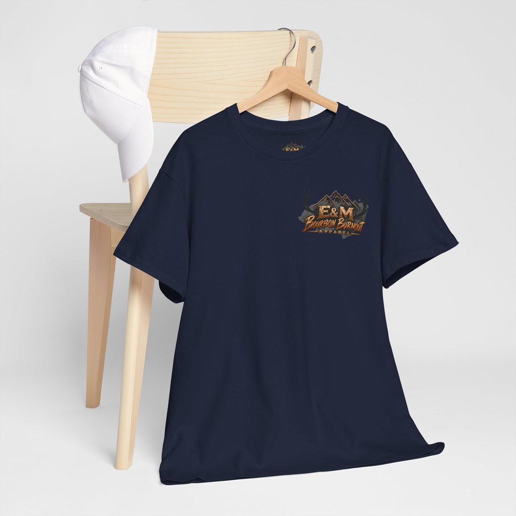 E&M Bourbon Burnout Apparel T-Shirt