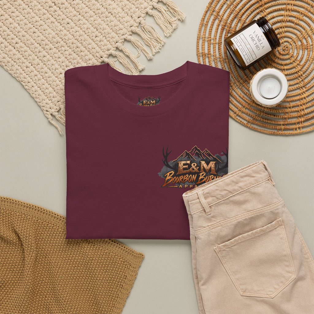 E&M Bourbon Burnout Apparel T-Shirt